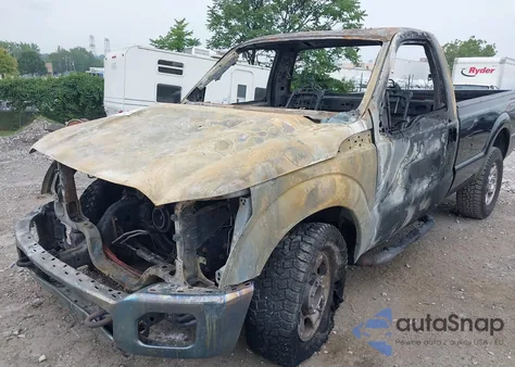 2013 Ford F250 Xlt from USA, damaged, VIN 1FTBF2B68DEB21890